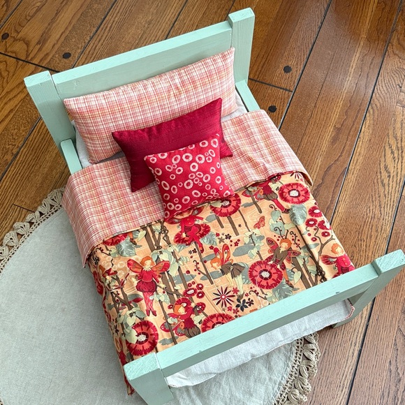Other - ❤️🧡Doll Bed Bedding